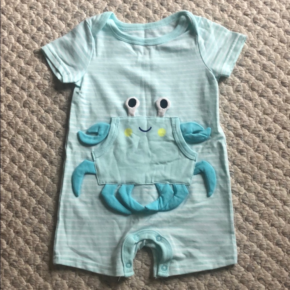 Crab Romper